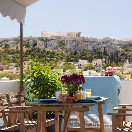 Amazing Penthouses With Acropolis View Athen Exterior foto