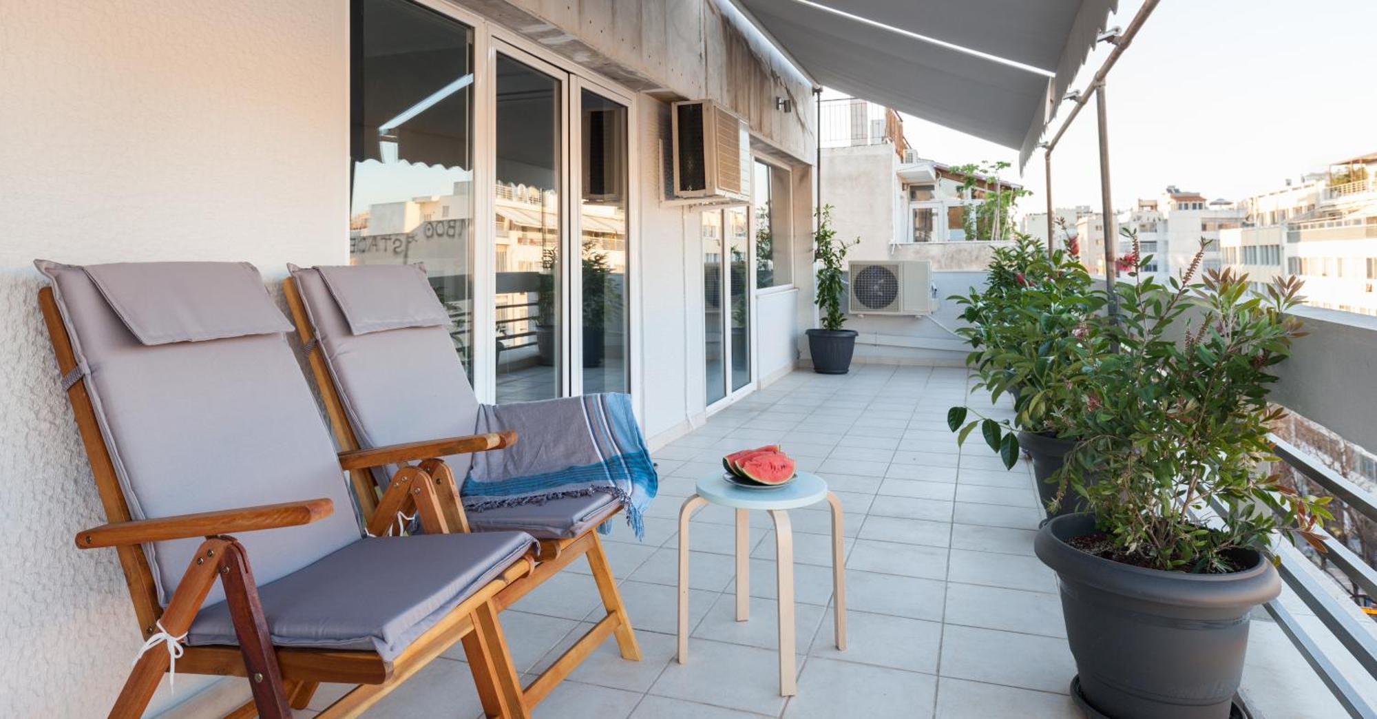 Amazing Penthouses With Acropolis View Athen Exterior foto