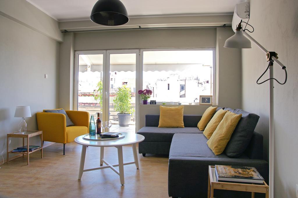Amazing Penthouses With Acropolis View Athen Exterior foto
