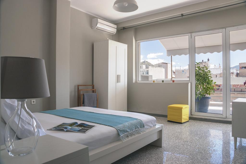 Amazing Penthouses With Acropolis View Athen Exterior foto