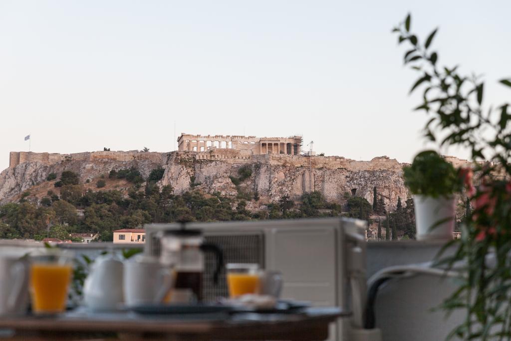 Amazing Penthouses With Acropolis View Athen Exterior foto