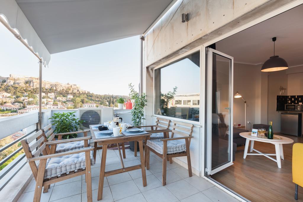 Amazing Penthouses With Acropolis View Athen Exterior foto