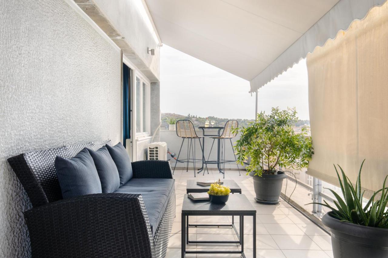 Amazing Penthouses With Acropolis View Athen Exterior foto