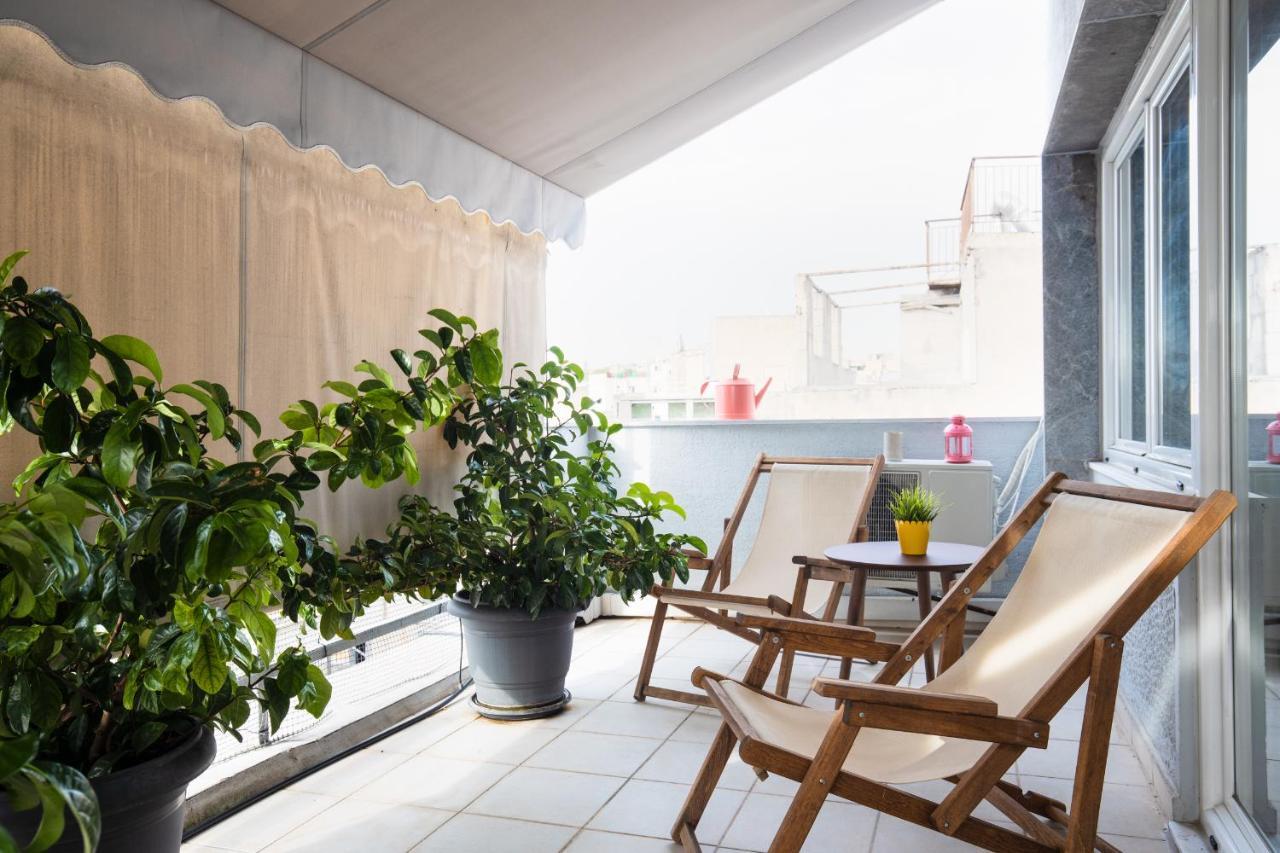 Amazing Penthouses With Acropolis View Athen Exterior foto