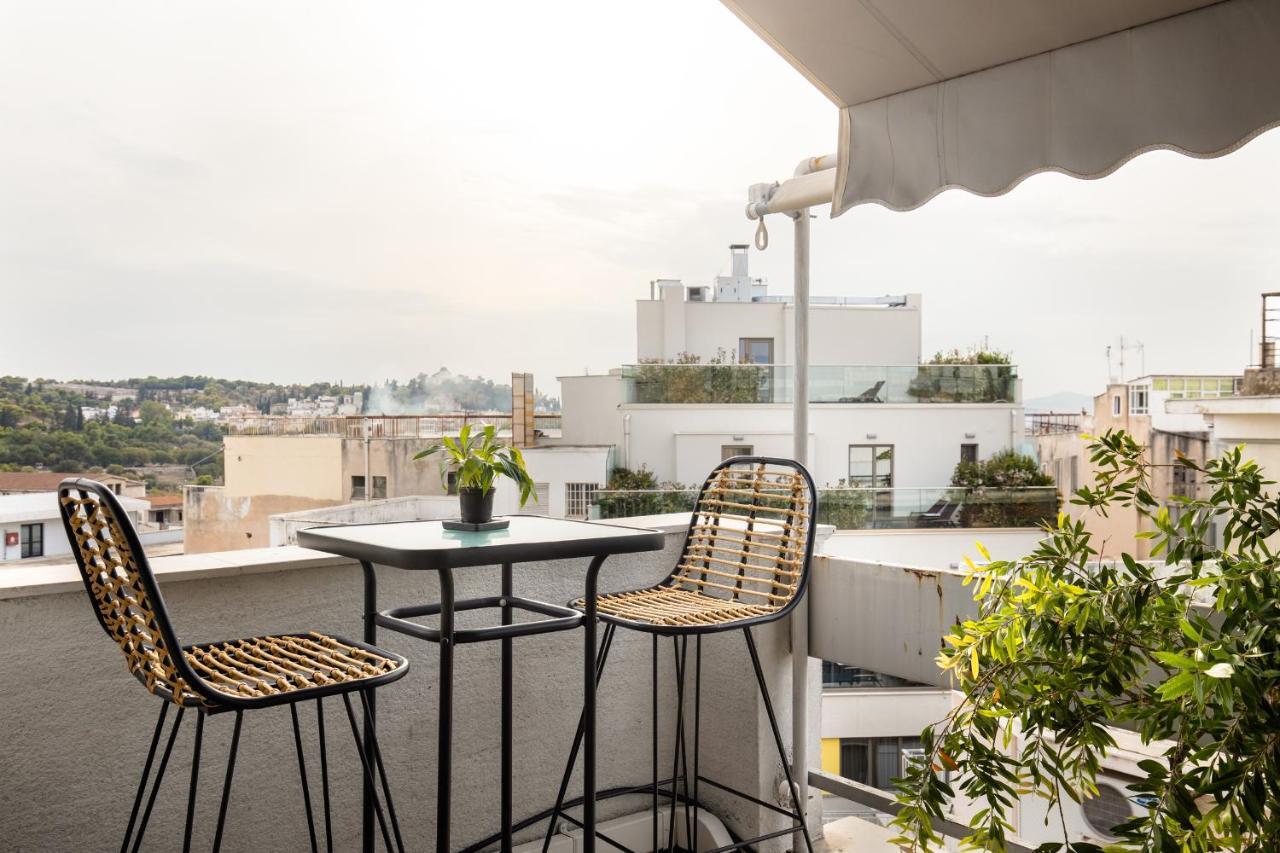 Amazing Penthouses With Acropolis View Athen Exterior foto